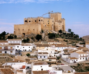 vista del Castillo de Vélez Blanco