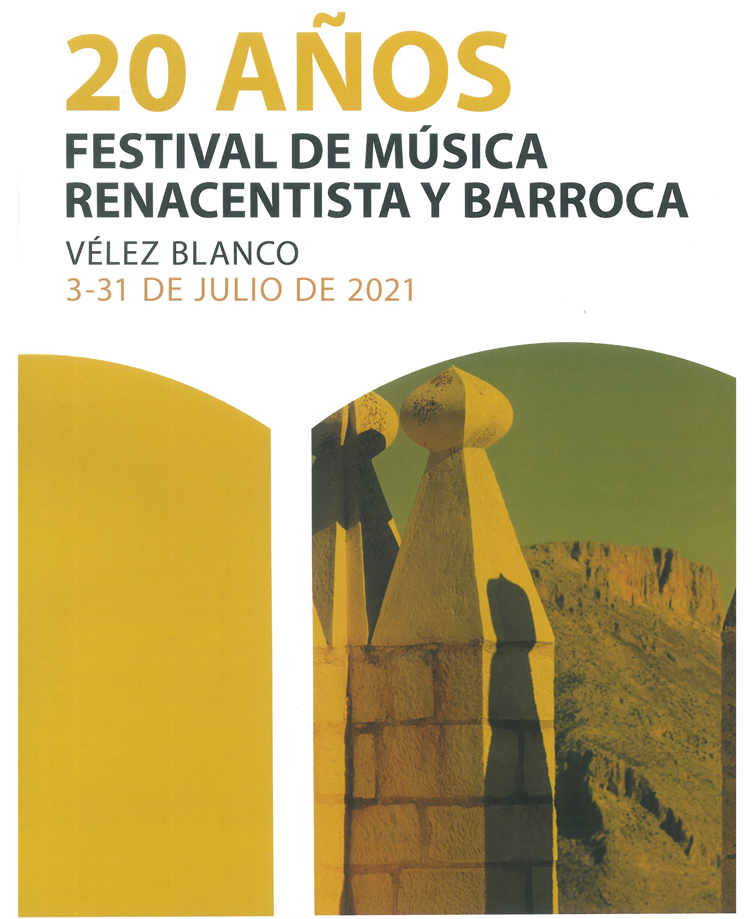 20 Años Festival de Música Renacentista y Barroca