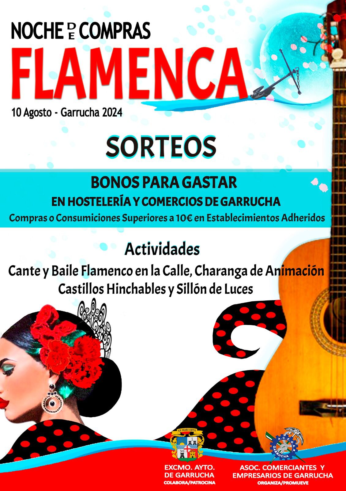 NOCHE DE COMPRAS FLAMENCA
